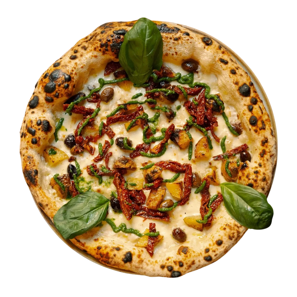 Foto pizza pizzeria bologna corten